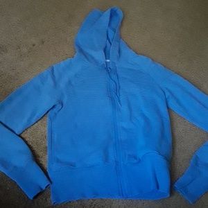 🐙Old Navy Blue Zip Up Hoodie - Size Small